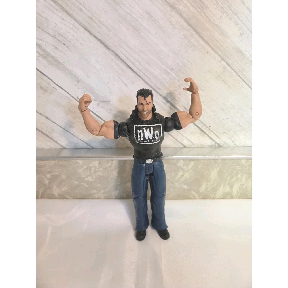 WWE Mattel Loose Wrestling Battle Pack 36 WWF nWo Scott Hall Outsider 2011 NICE!